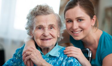 nursing home neglect older woman younger girl