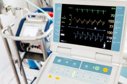 Vital Signs Monitor for cardiac procedure
