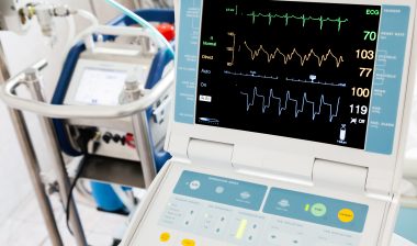 Vital Signs Monitor for cardiac procedure