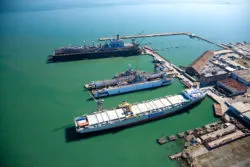 U.S. Shipyard