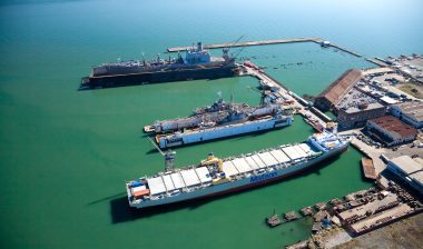 U.S. Shipyard