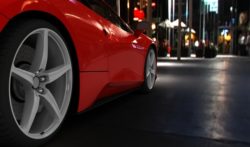 Hi resolution render of vehicle