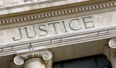 Justice sign