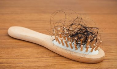 brush with hair