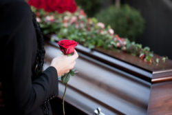 wrongful death, funeral