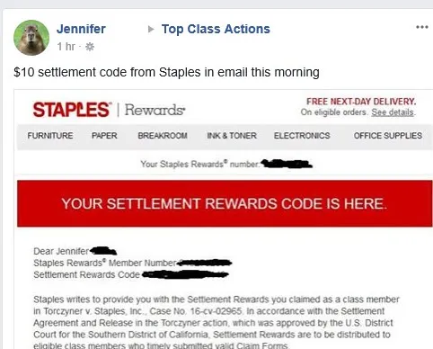 Staples Rewards FB 3-8-18