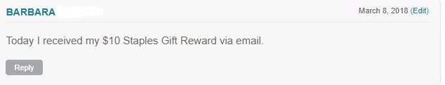 Staples Rewards site 5 3-9-18