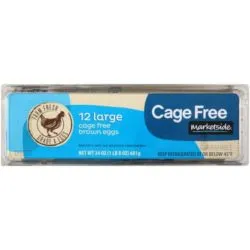 Cage Free Marketside eggs