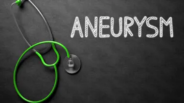 aortic aneurysm caused by antibiotics