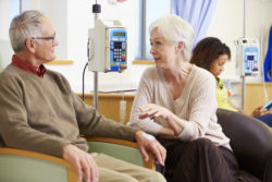 Varubi anaphylactic shock couple chemotherapy