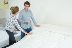 Tempur Sealy data breach couple mattress shopping