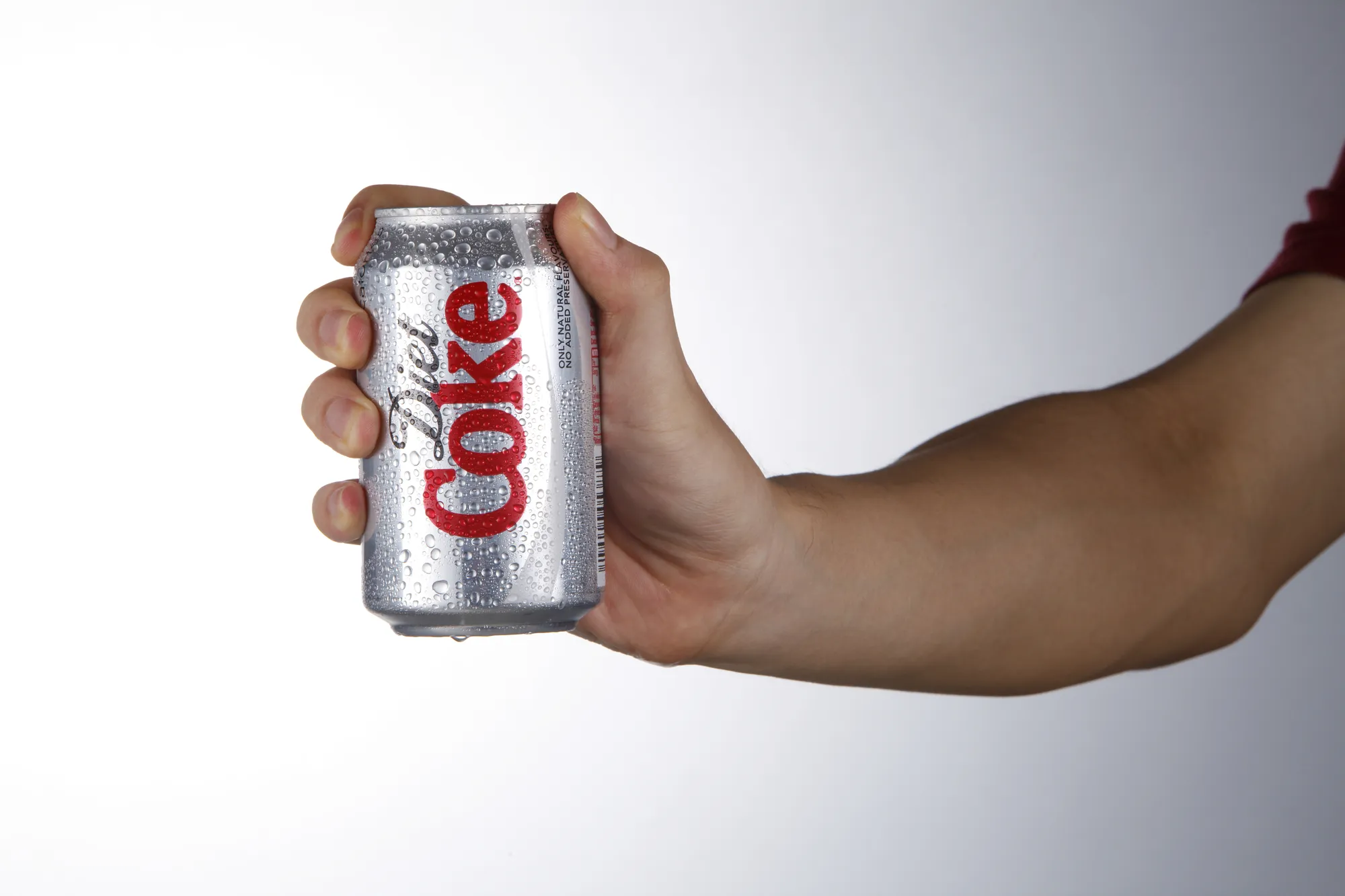 Kuala Lumpur,Malaysia 9th April 2015,hand holding a diet coca cola