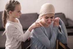 baby powder talcum powder ovarian cancer patient