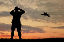 IED EFP attack compensation antiterrorism act soldier fighter jet
