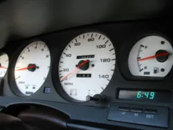 Ferrari odometer fraud speedometer