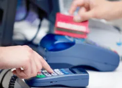 FACTA credit card receipt debit card terminal