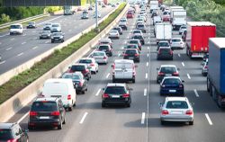 electronic toll highway traffic