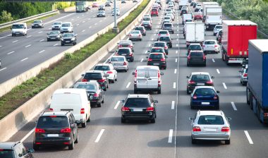 electronic toll highway traffic