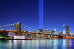 September 11th victim compensation fund world trade center memorial lights