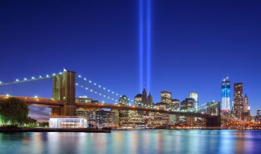 September 11th victim compensation fund world trade center memorial lights