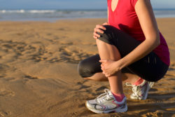 runner pain from knee replacement