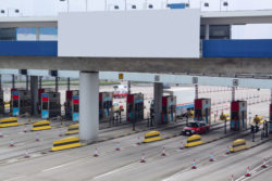 Toll station