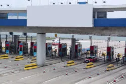 Toll station