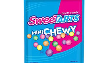 bag of SweeTARTs mini chewy candies