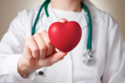 Tasigna atherosclerosis doctor holding heart
