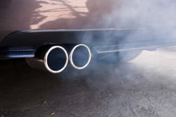 BMW emissions car double tailpipe