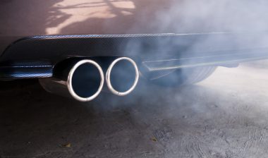 BMW emissions car double tailpipe