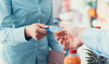 credit card sale receipt debit card