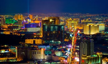 Las Vegas at night
