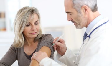 Zostavax vaccination vaccine doctor patient