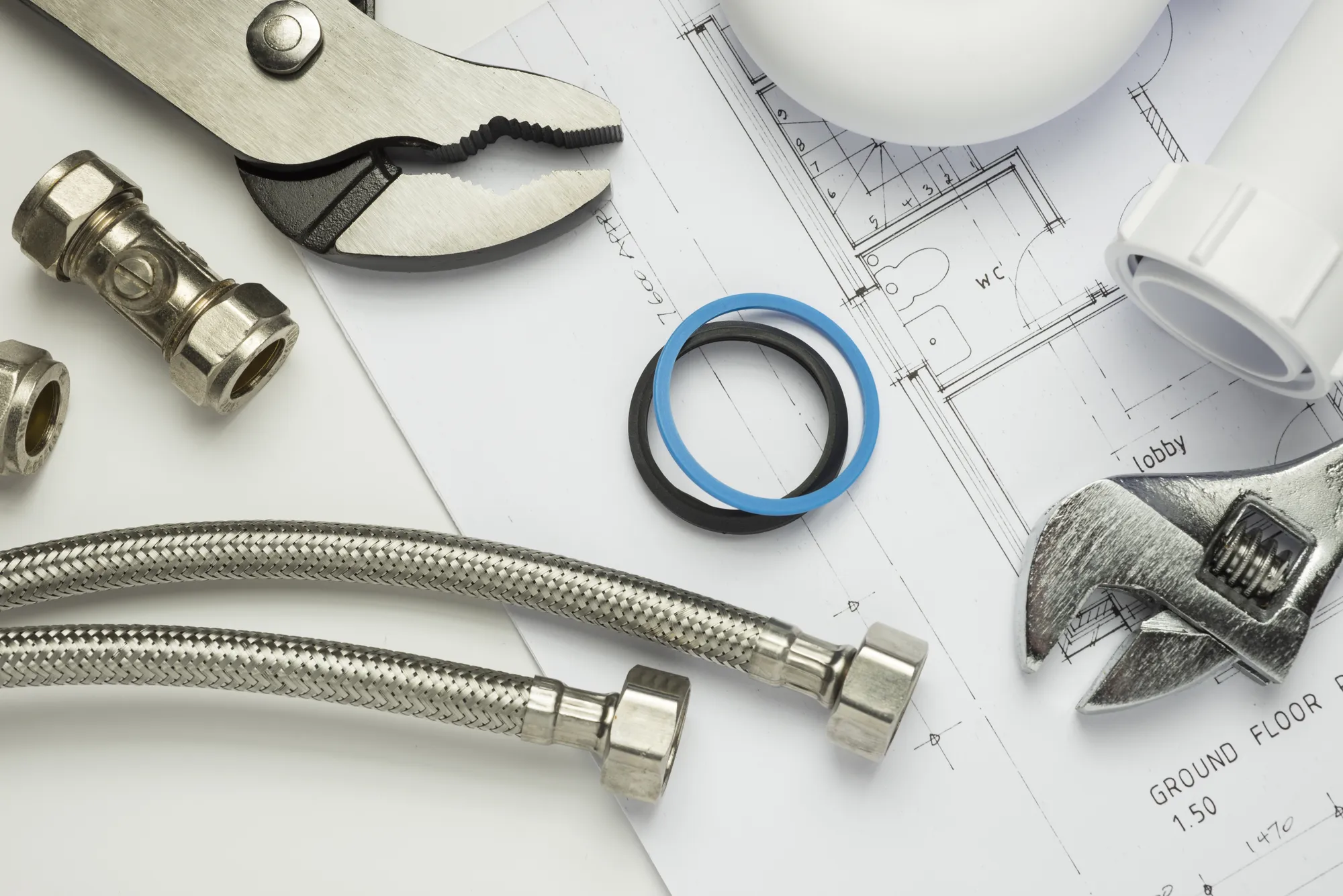 AquaFlo water connectors plumbing parts