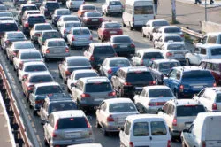 BMW diesel emissions scandal traffic jam