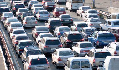 BMW diesel emissions scandal traffic jam