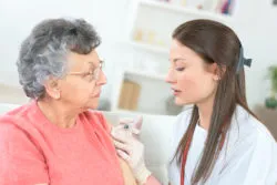 Zostavax vaccination