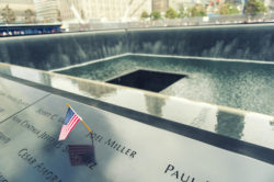 Memorial for 9/11 victims
