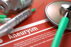 Aneurysm diagnosis of patient with Levaquin aortic rupture