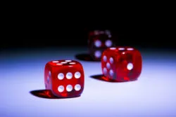 gambling dice used with Abilify behavior problems