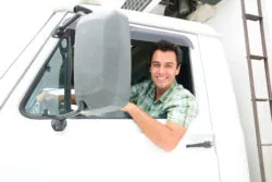 Driver in truck driver misclassification lawsuit