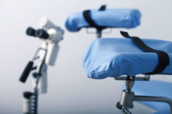 Exam room testing for abnormal cells in Pap smear