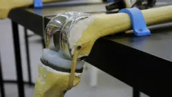 Arthrex knee replacement system on table