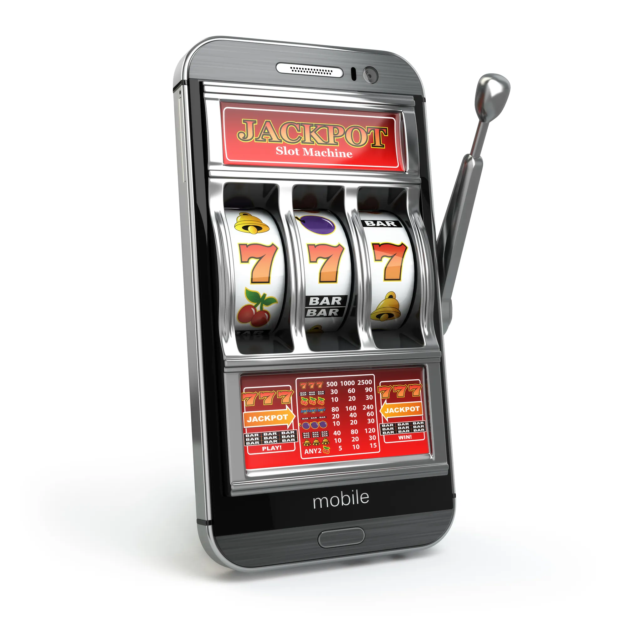 phone with slot machine