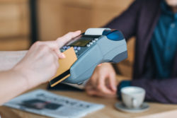 Merchant implementing credit card receipt safety under FACTA