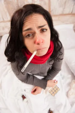 woman with Lamictal Stevens Johnson Syndrome symptoms