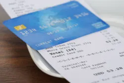 Credit card receipt laws