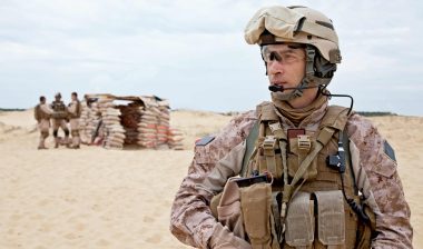 IED detonation