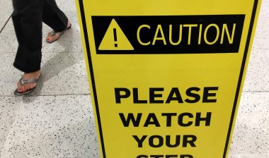 Slip and Fall Injury Leads to Claim Against The Cheesecake Factory